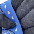 Hermes Scarf Twilly Bandween Sky and Sea Bandana Entre Ciel Et Mer Silk Twill — view 5
