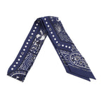 Hermes Scarf Twilly Bandween Sky and Sea Bandana Entre Ciel Et Mer Silk Twill