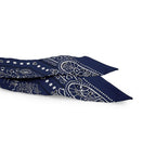 Hermes Scarf Twilly Bandween Sky and Sea Bandana Entre Ciel Et Mer Silk Twill — view 6