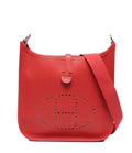 Hermes Shoulder Bag Silver Crossbody Evelyne 1 PM