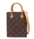 Louis Vuitton 2-Way Shoulder Bag Crossbody Petite Sac Plat Monogram