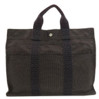 Hermes Herline Tote MM Handbag Canvas — view 2