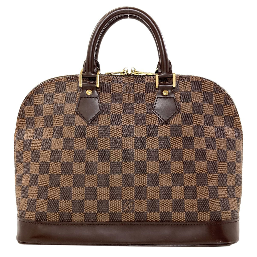 Louis Vuitton Alma PM Handbag Damier Canvas