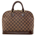 Louis Vuitton Alma PM Handbag Damier Canvas
