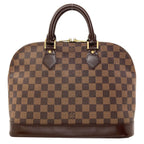 Louis Vuitton Alma PM Handbag Damier Canvas