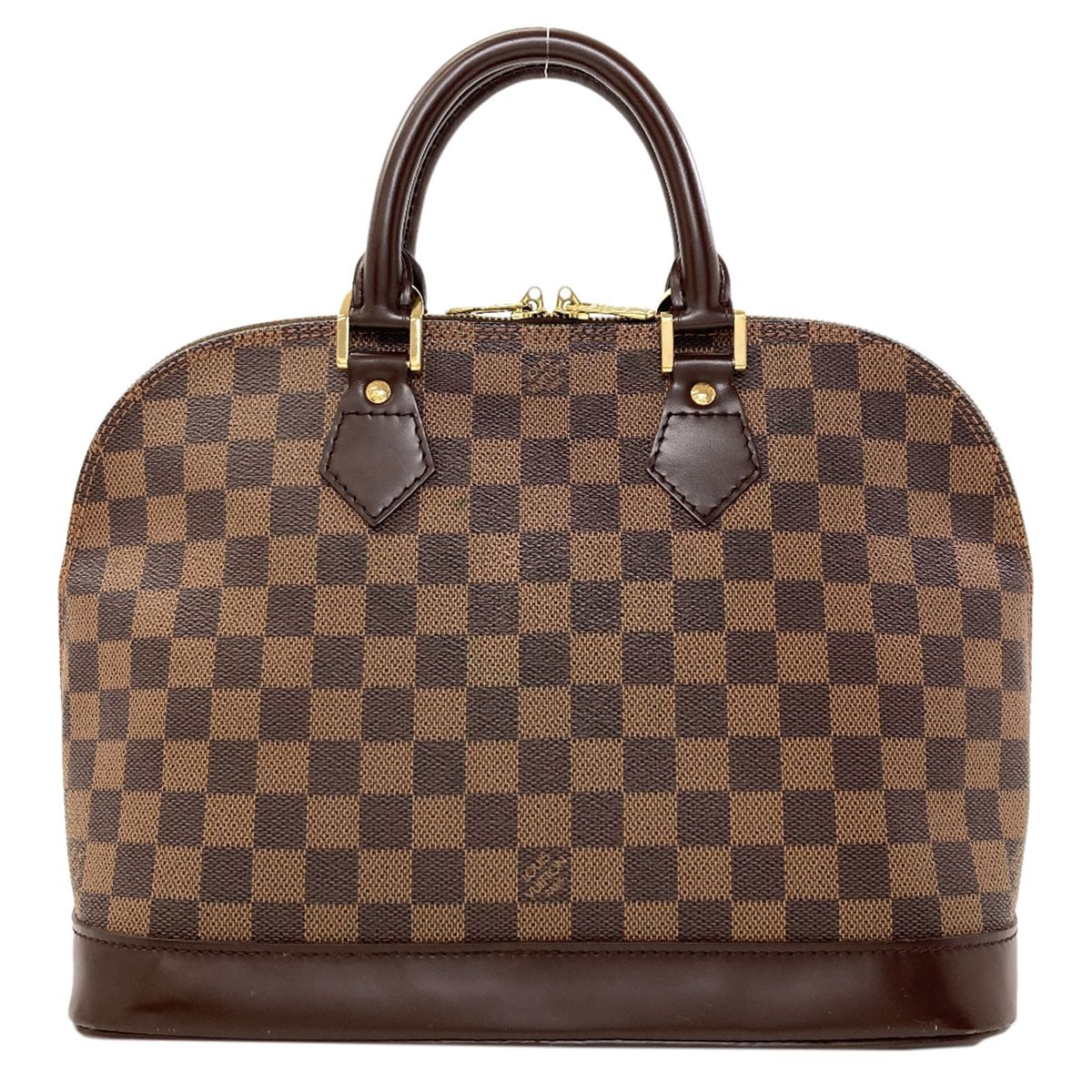Louis Vuitton Alma PM Handbag Damier Canvas