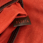 Louis Vuitton Alma PM Handbag Damier Canvas — view 7