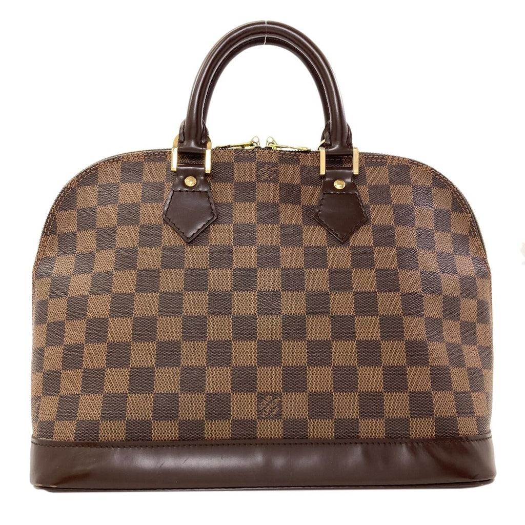 Louis Vuitton Alma PM Handbag Damier Canvas — view 2