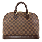 Louis Vuitton Alma PM Handbag Damier Canvas — view 2