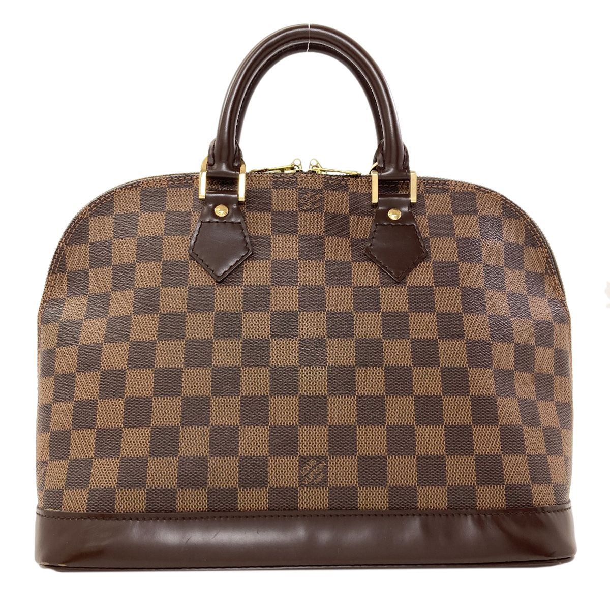 Louis Vuitton Alma PM Handbag Damier Canvas — view 2