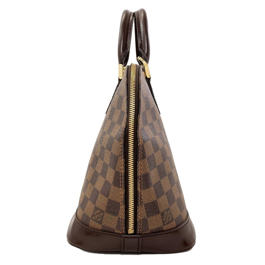 Louis Vuitton Alma PM Handbag Damier Canvas — view 3