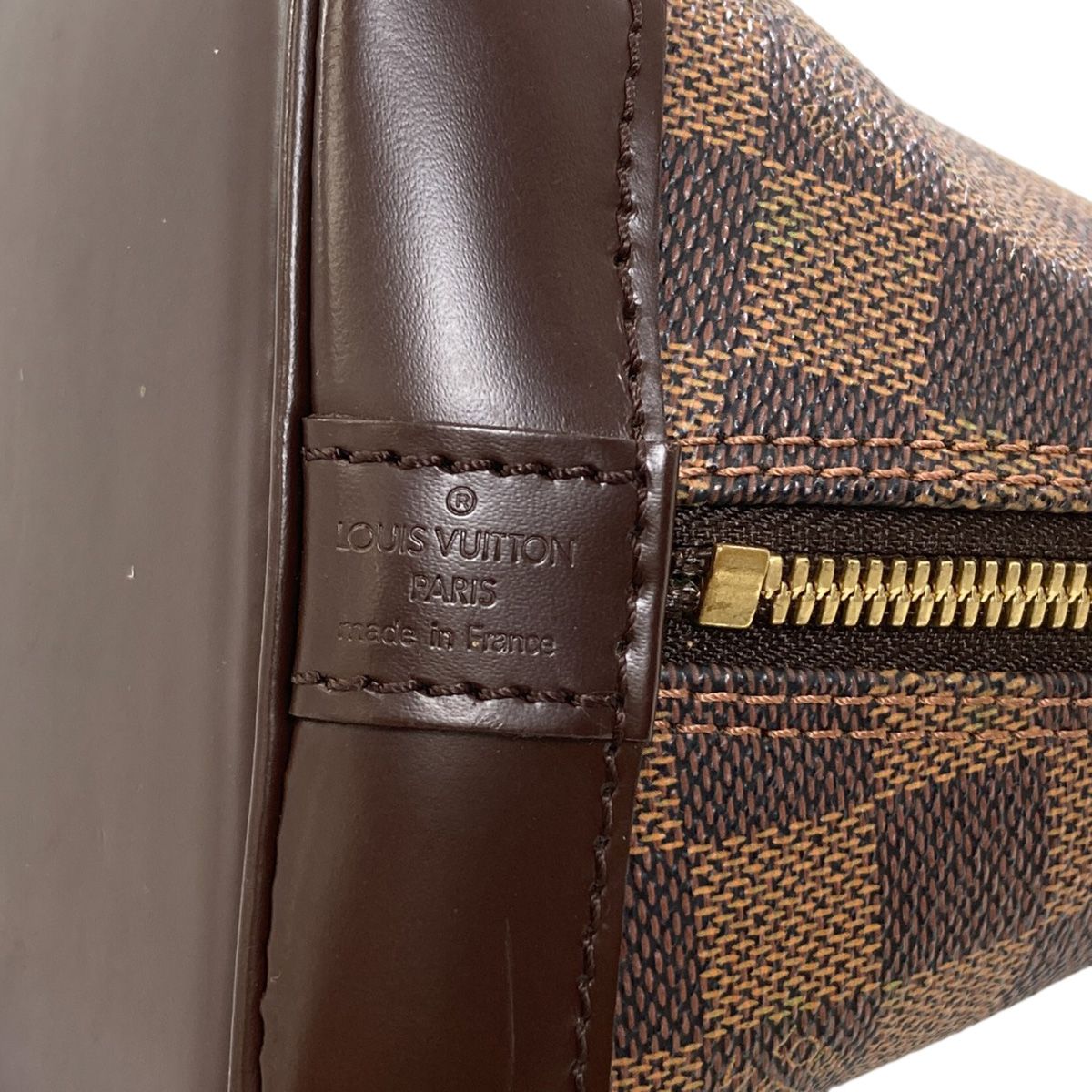 Louis Vuitton Alma PM Handbag Damier Canvas — view 6