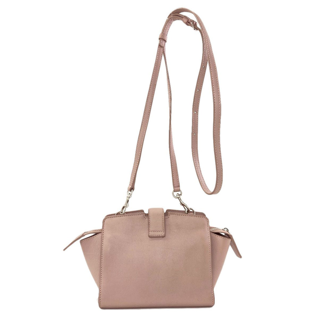 Saint Laurent Toy Cabas Shoulder Bag Leather — view 2