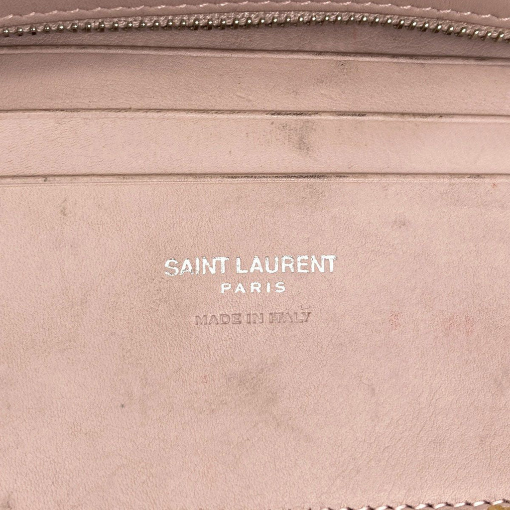 Saint Laurent Toy Cabas Shoulder Bag Leather — view 6