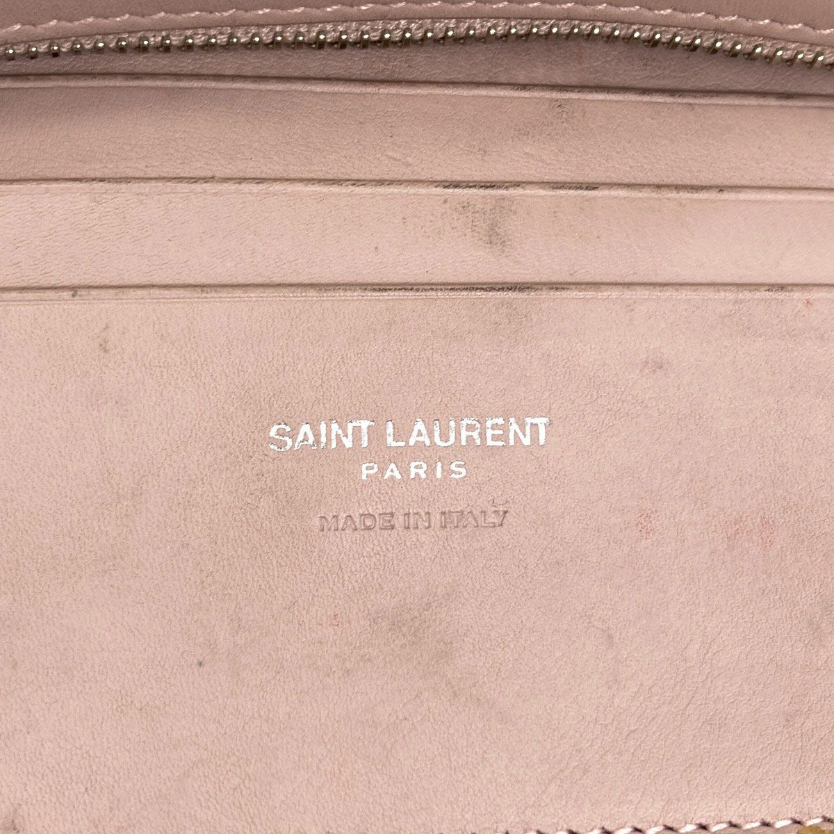 Saint Laurent Toy Cabas Shoulder Bag Leather — view 6