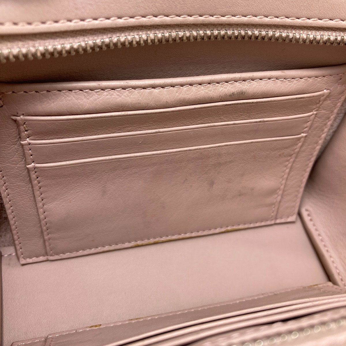 Saint Laurent Toy Cabas Shoulder Bag Leather — view 7