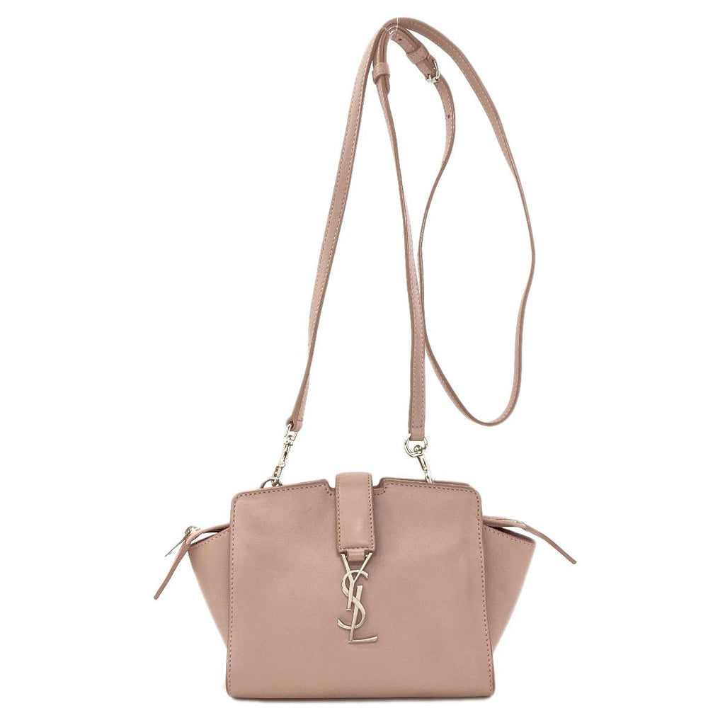 Saint Laurent Toy Cabas Shoulder Bag Leather
