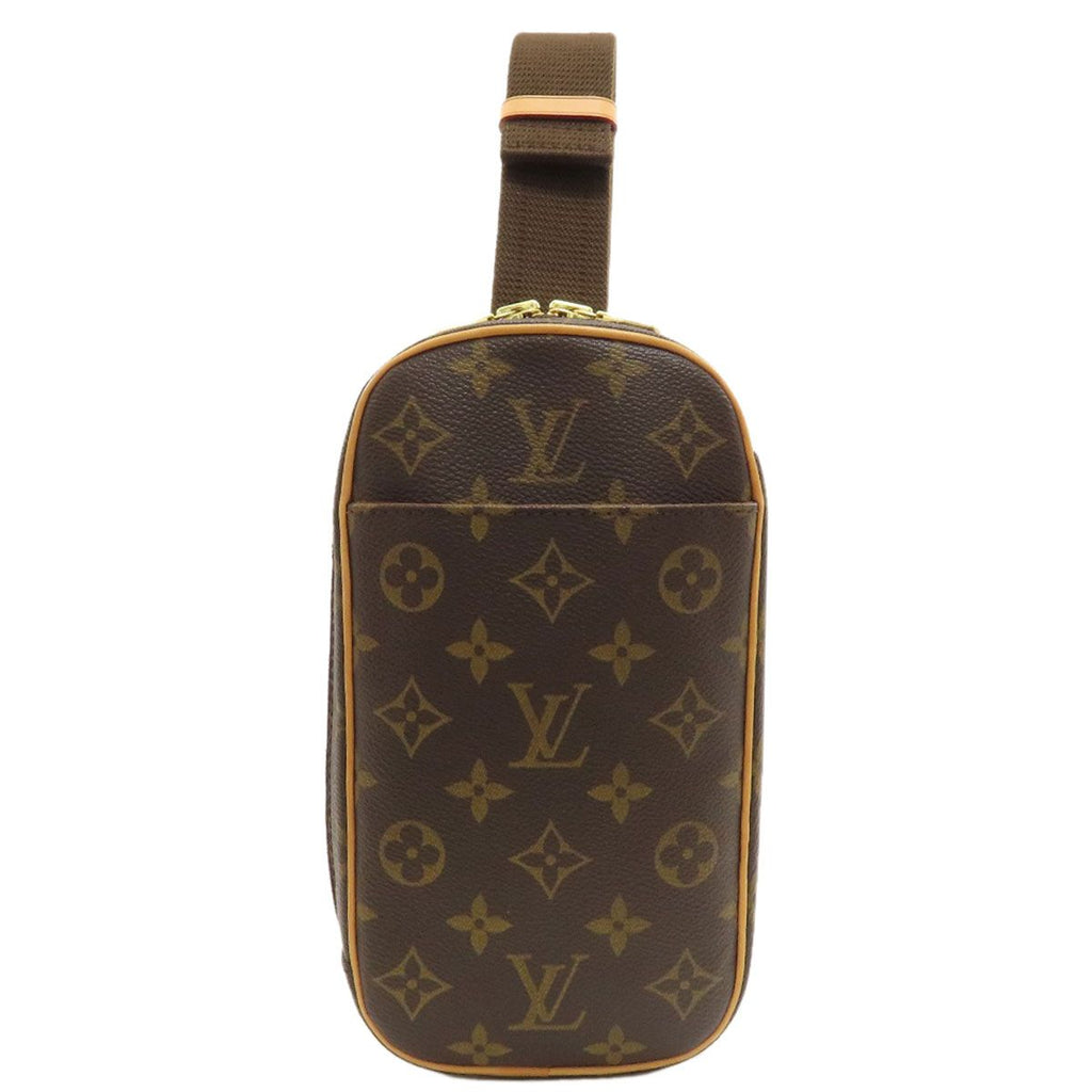 Louis Vuitton Pochette Gange Belt Bag Monogram Canvas