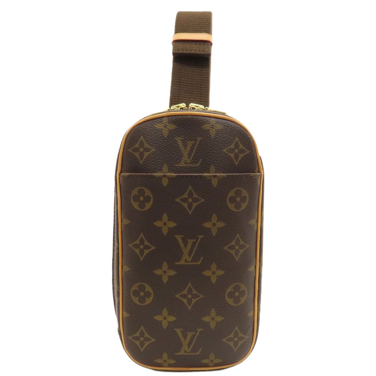 Louis Vuitton Pochette Gange Belt Bag Monogram Canvas