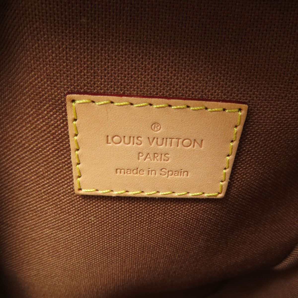Louis Vuitton Pochette Gange Belt Bag Monogram Canvas — view 6