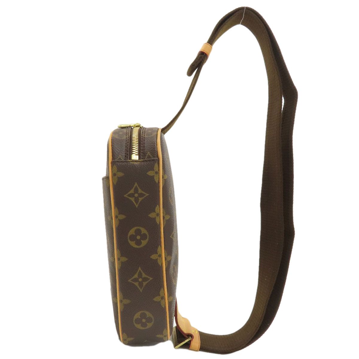 Louis Vuitton Pochette Gange Belt Bag Monogram Canvas — view 3