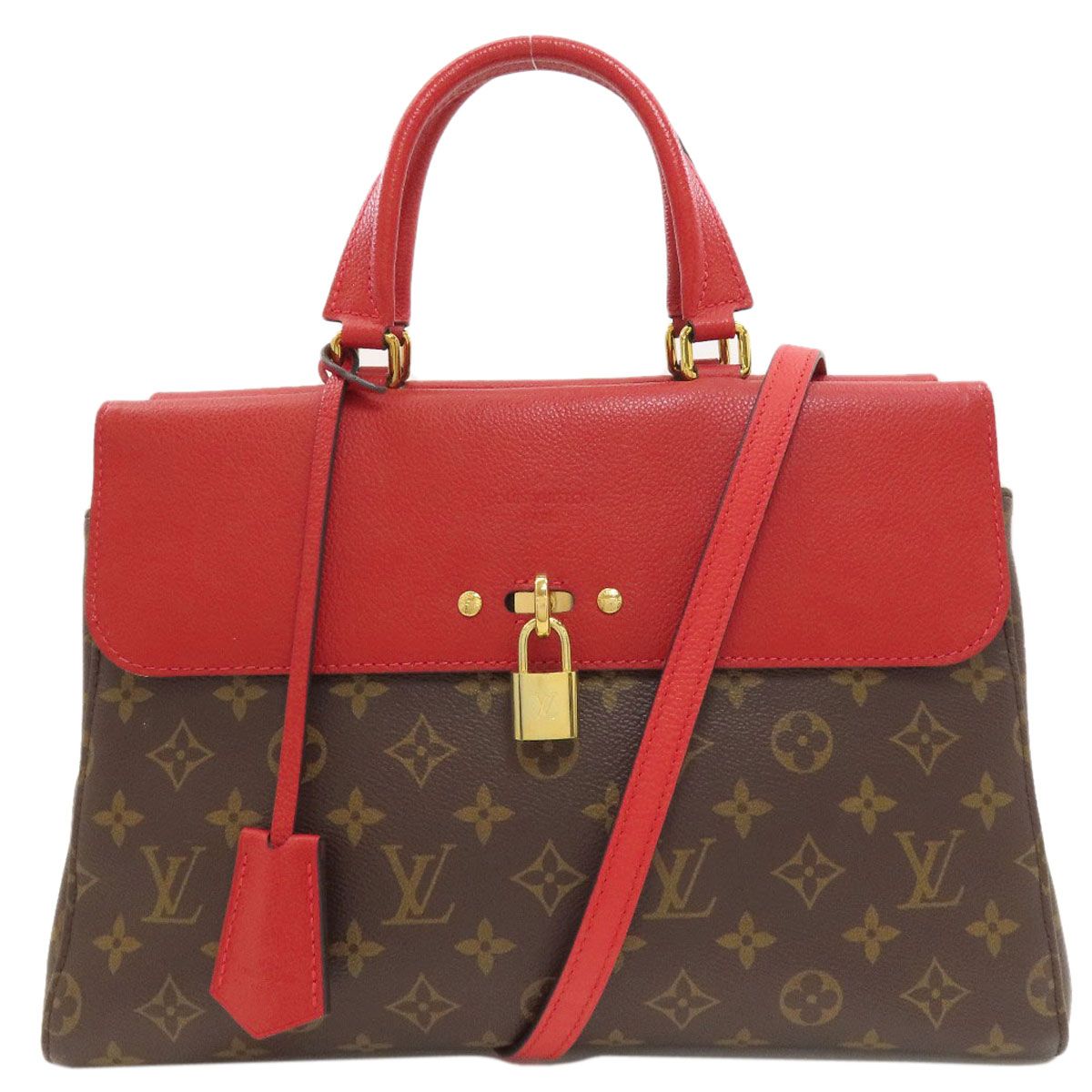 Louis Vuitton Venus Handbag Monogram Canvas
