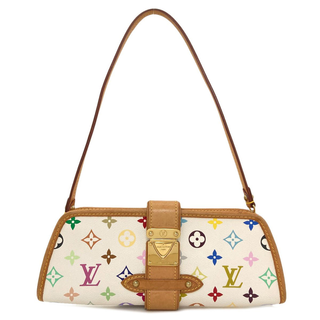 Louis Vuitton Shirley Shoulder Bag Monogram Canvas