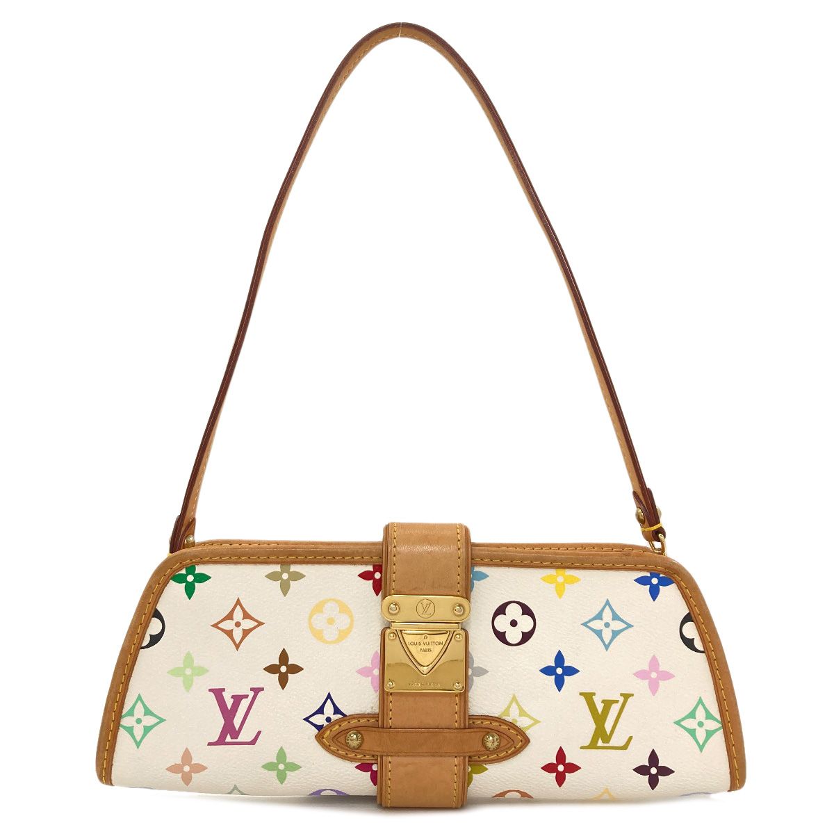 Louis Vuitton Shirley Shoulder Bag Monogram Canvas