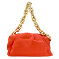 Bottega Veneta the Chain Pouch Shoulder Bag Calfskin