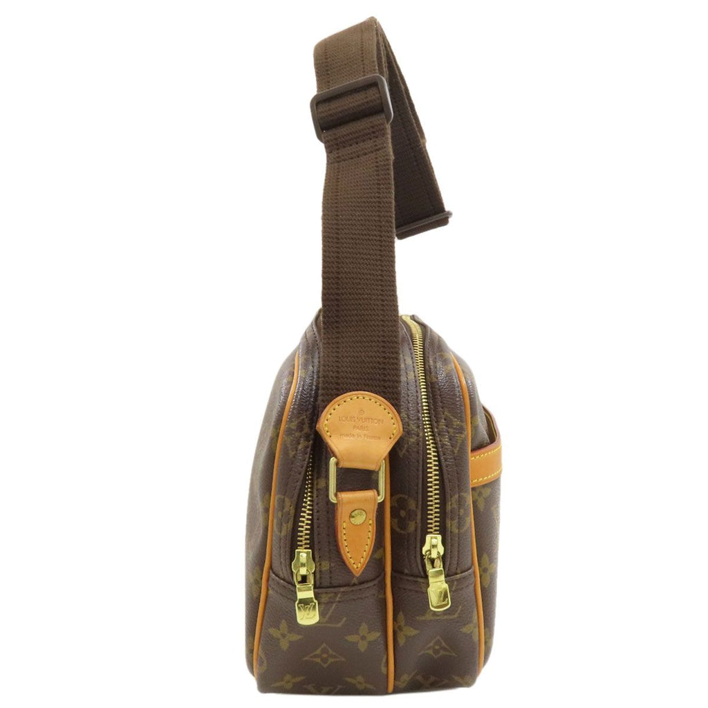 Louis Vuitton Reporter 28 Shoulder Bag Monogram Canvas — view 3