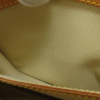 Louis Vuitton Reporter 28 Shoulder Bag Monogram Canvas — view 7