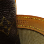 Louis Vuitton Reporter 28 Shoulder Bag Monogram Canvas — view 6