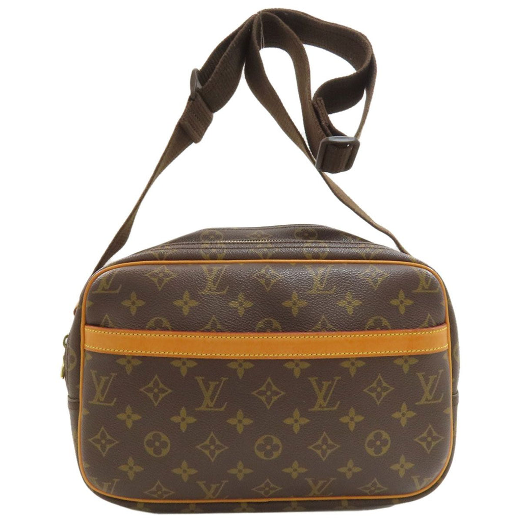 Louis Vuitton Reporter 28 Shoulder Bag Monogram Canvas