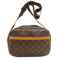 Louis Vuitton Reporter 28 Shoulder Bag Monogram Canvas