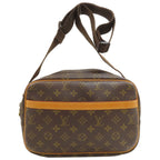 Louis Vuitton Reporter 28 Shoulder Bag Monogram Canvas