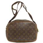 Louis Vuitton Reporter 28 Shoulder Bag Monogram Canvas — view 2