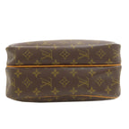 Louis Vuitton Reporter 28 Shoulder Bag Monogram Canvas — view 4