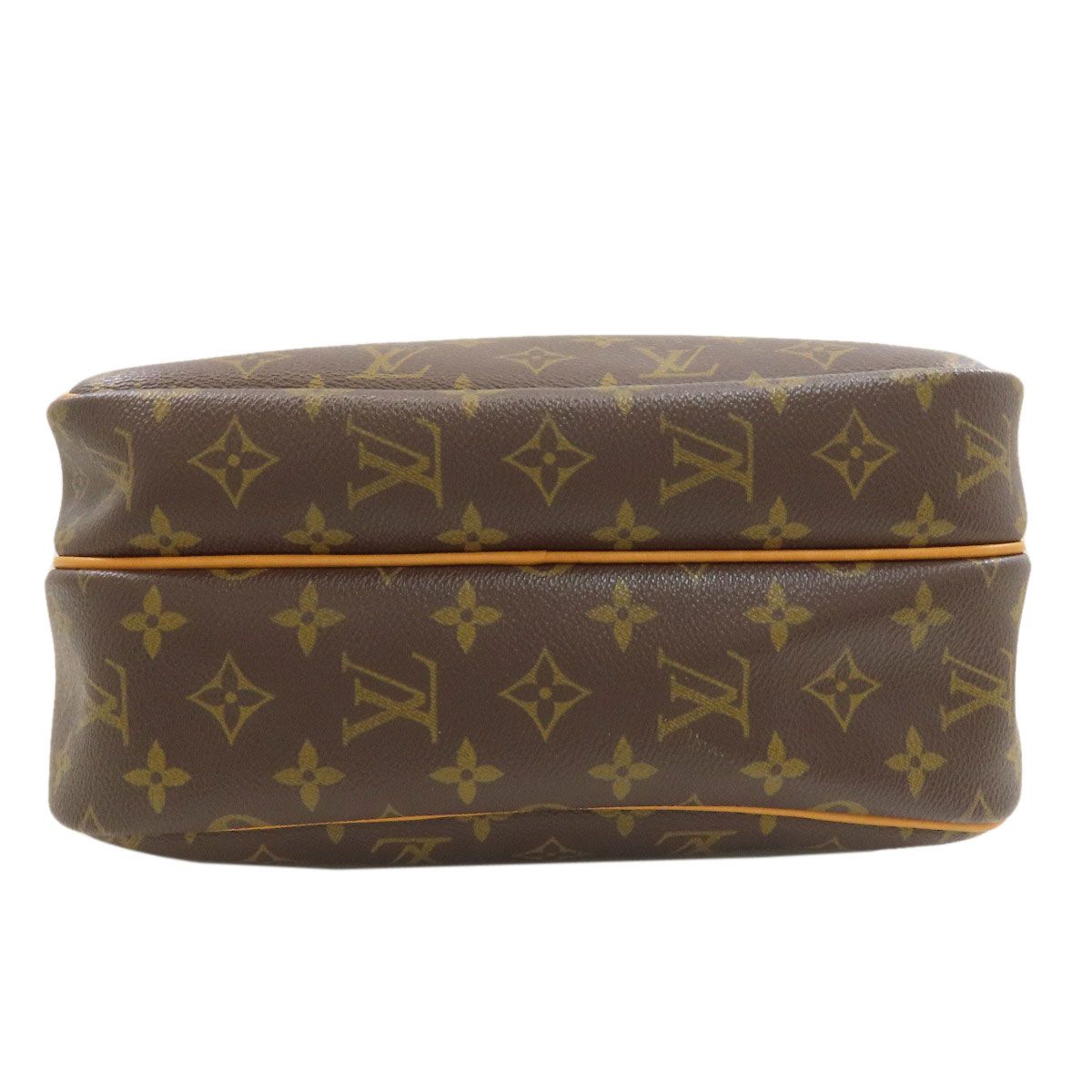 Louis Vuitton Reporter 28 Shoulder Bag Monogram Canvas — view 4