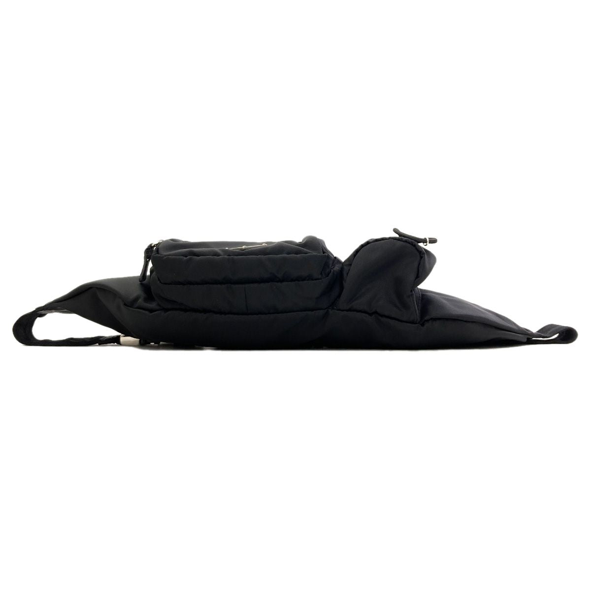 Prada Logo Belt Bag Nylon — view 4