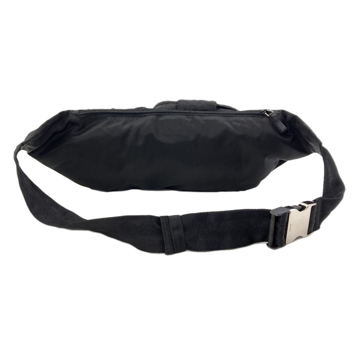 Prada Logo Belt Bag Nylon — view 2
