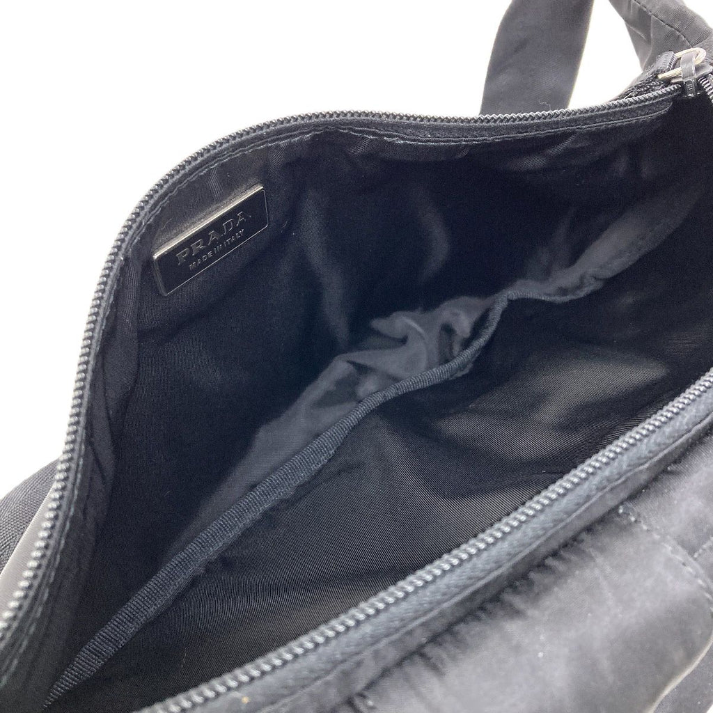 Prada Logo Belt Bag Nylon — view 5