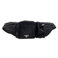 Prada Logo Belt Bag Nylon