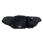 Prada Logo Belt Bag Nylon