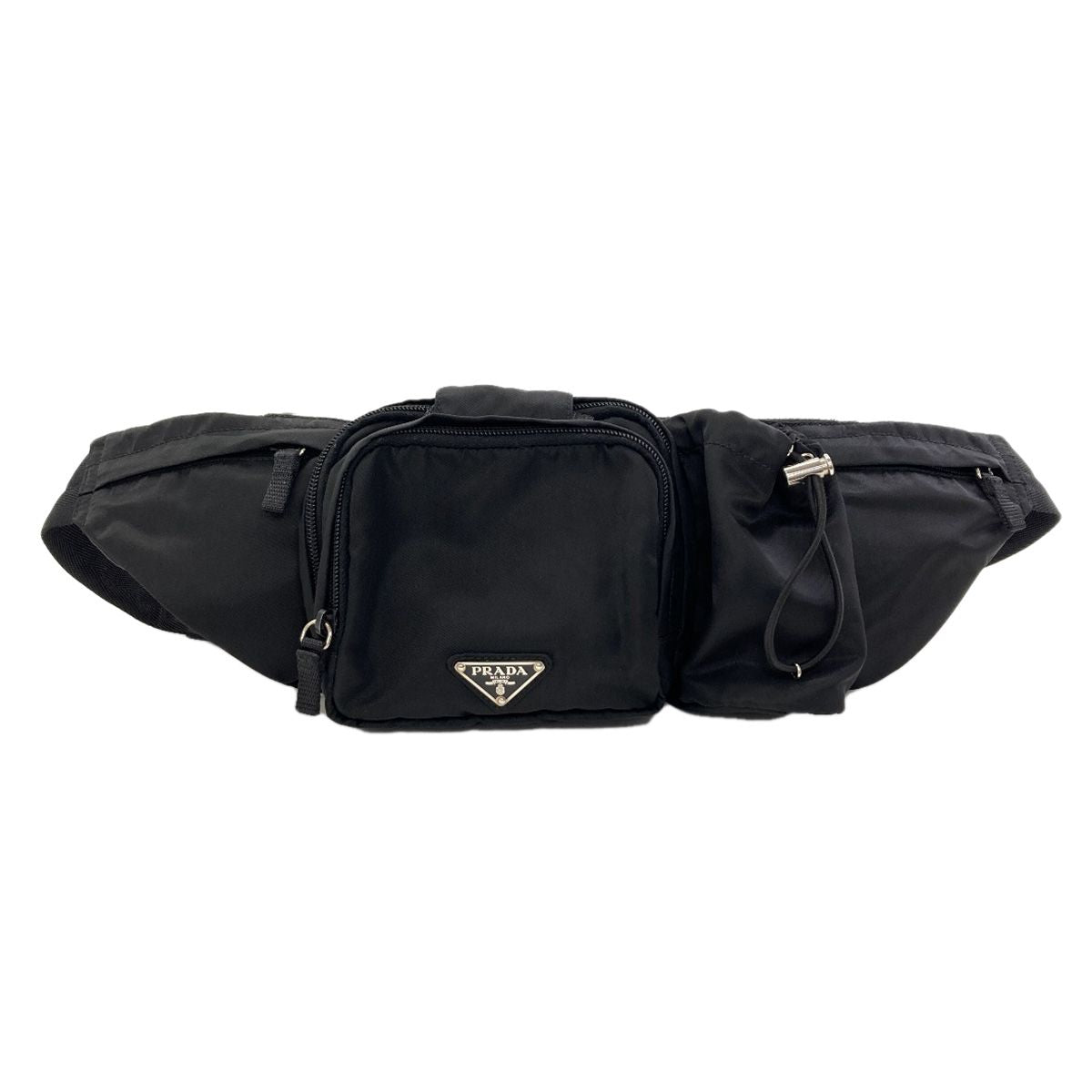 Prada Logo Belt Bag Nylon