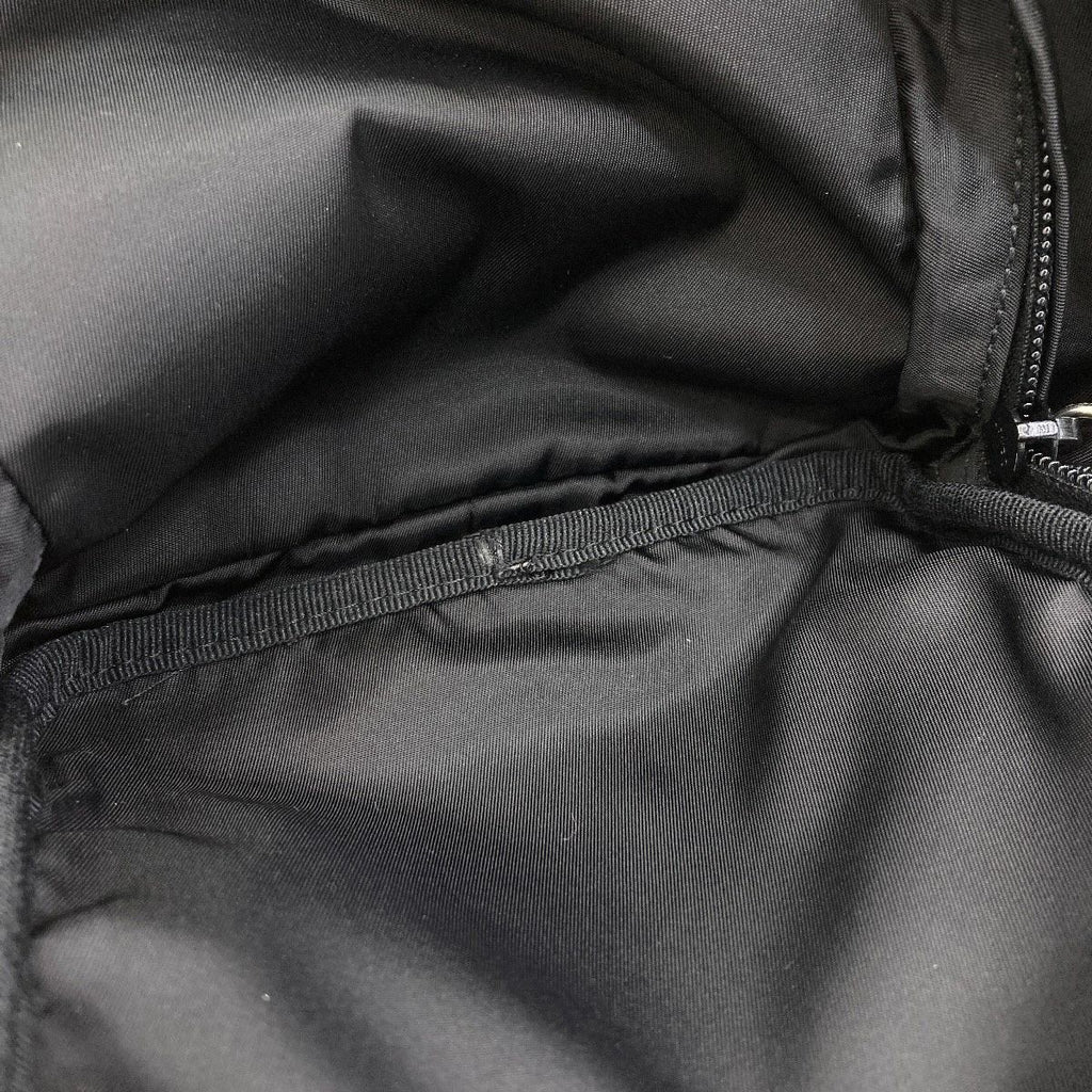 Prada Logo Belt Bag Nylon — view 8