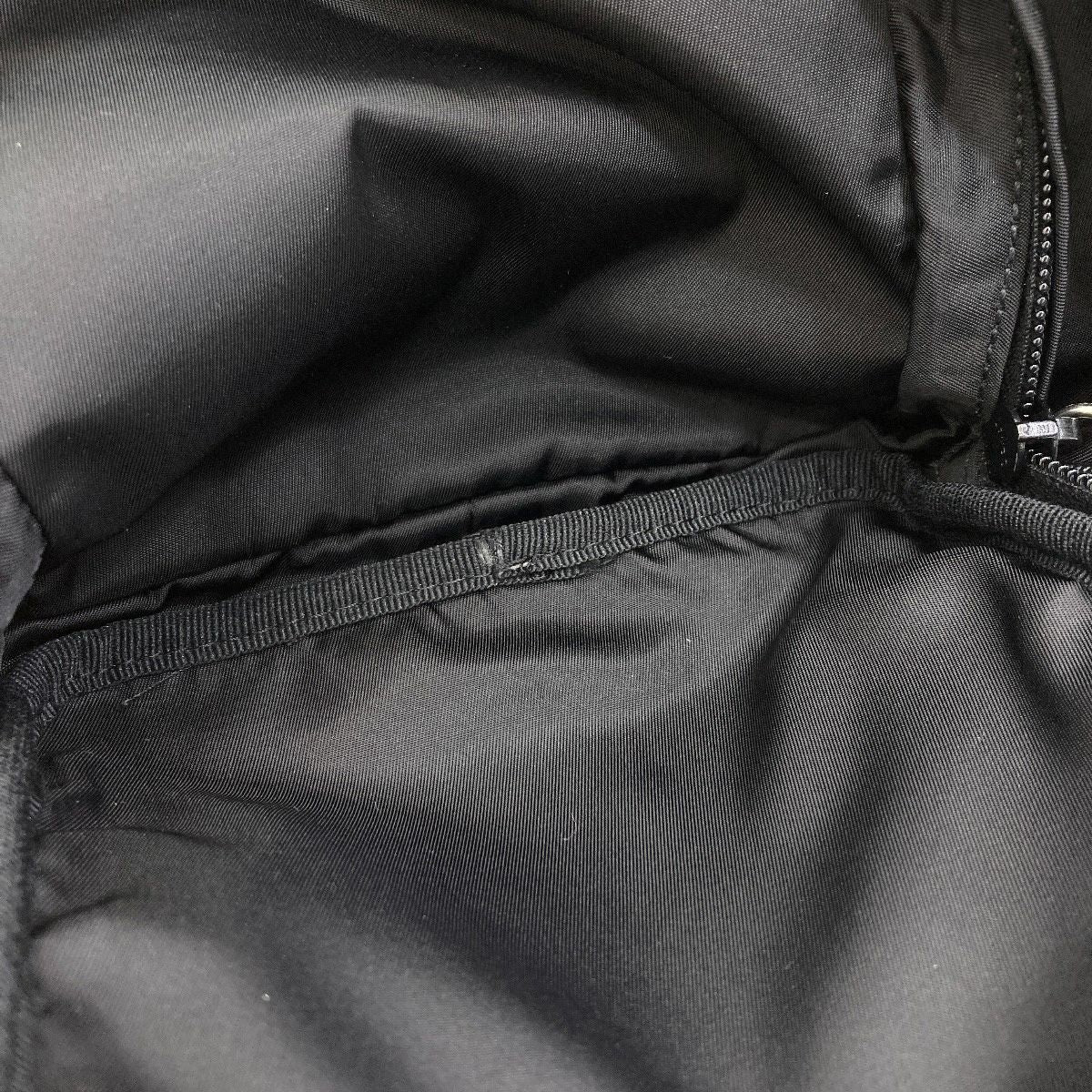 Prada Logo Belt Bag Nylon — view 8