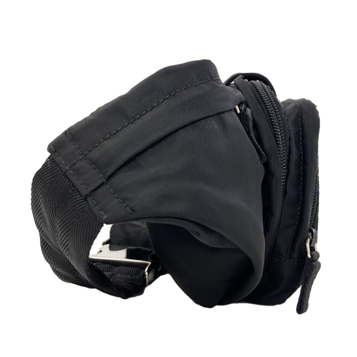 Prada Logo Belt Bag Nylon — view 3