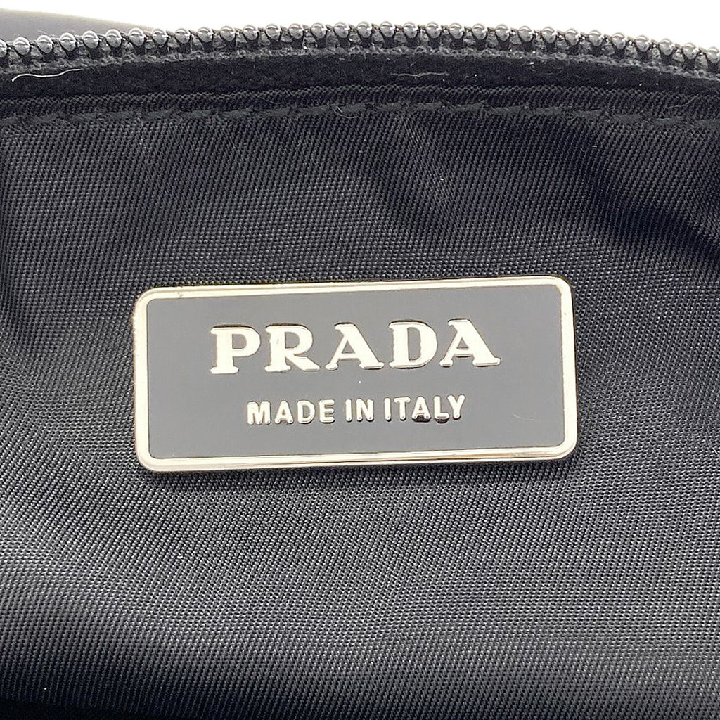 Prada Logo Belt Bag Nylon — view 6