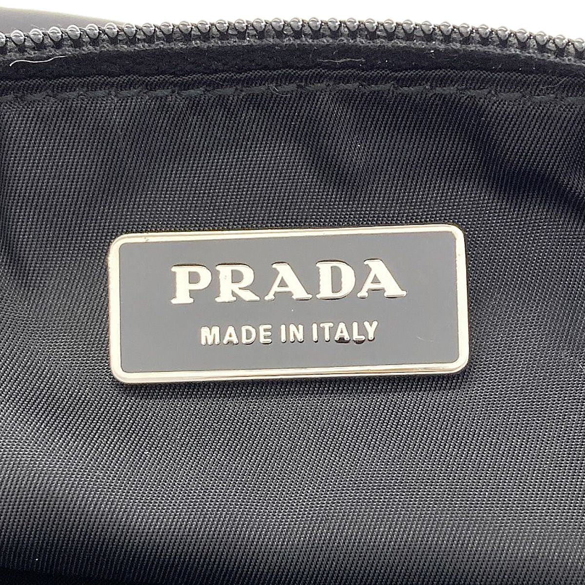 Prada Logo Belt Bag Nylon — view 6