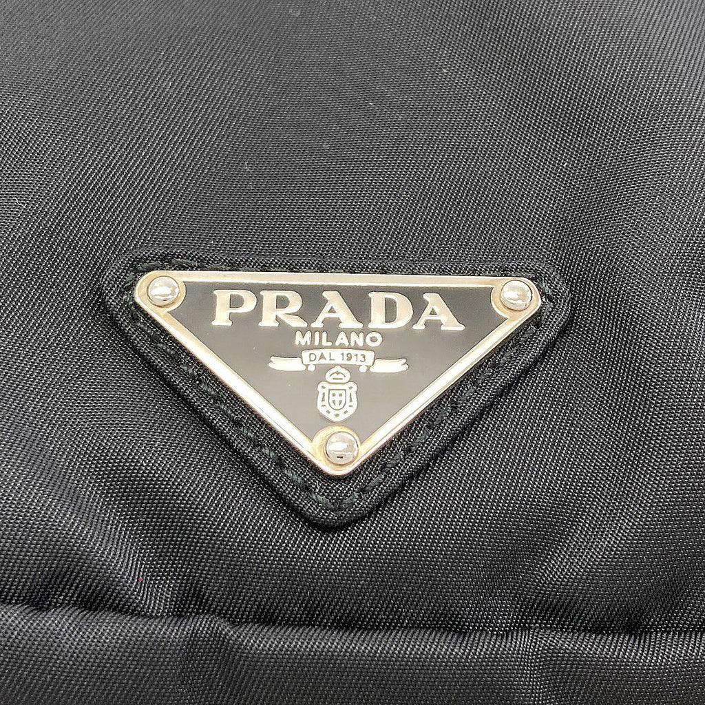 Prada Logo Belt Bag Nylon — view 7